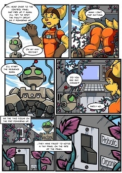 8 muses comic Ratchet & Clank image 4 