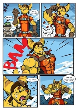 8 muses comic Ratchet & Clank image 5 