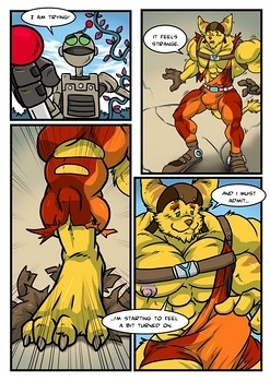 8 muses comic Ratchet & Clank image 6 