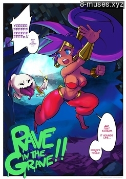 8 muses comic Rave In The Grave!! image 1 