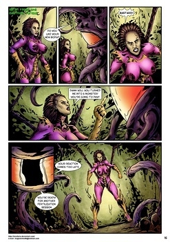 8 muses comic Rebirth image 17 