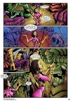 8 muses comic Rebirth image 23 