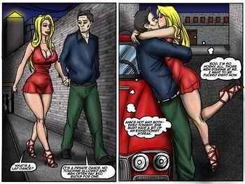 8 muses comic Recession Blues - Wife Forced To Strip image 17 