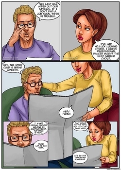 Gay Forced Comic Porn - Recession Blues - Wife Forced To Strip Porn Comic - 8 Muses Sex Comics