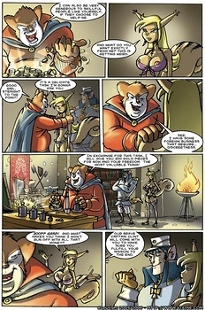 8 muses comic Reckless Fur 1 image 19 