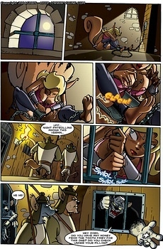 8 muses comic Reckless Fur 1 image 2 