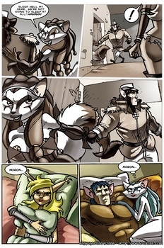 8 muses comic Reckless Fur 1 image 26 