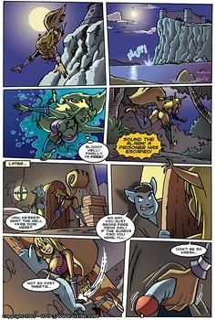 8 muses comic Reckless Fur 1 image 6 