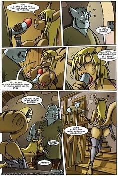 8 muses comic Reckless Fur 1 image 7 