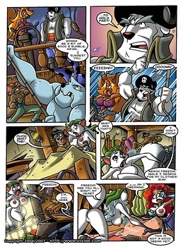 8 muses comic Reckless Fur 2 image 13 