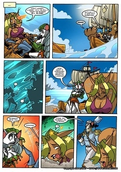 8 muses comic Reckless Fur 2 image 20 