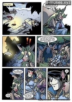 8 muses comic Reckless Fur 2 image 21 