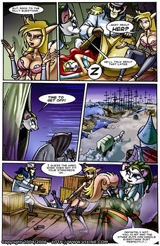 8 muses comic Reckless Fur 2 image 3 