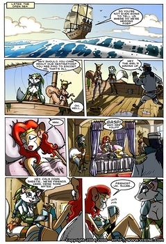 8 muses comic Reckless Fur 2 image 4 