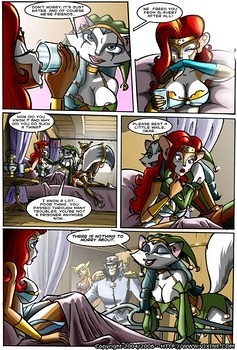 8 muses comic Reckless Fur 2 image 5 