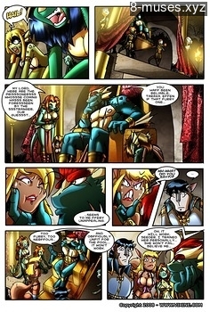 8 muses comic Reckless Fur 3 image 11 