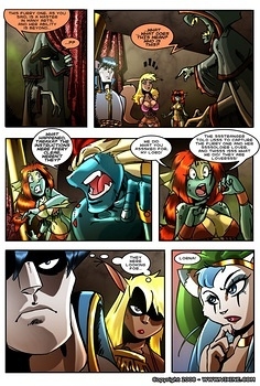 8 muses comic Reckless Fur 3 image 12 