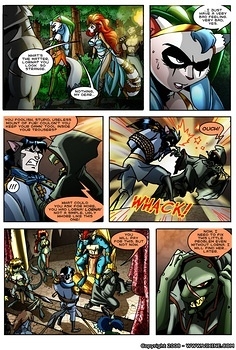 8 muses comic Reckless Fur 3 image 13 