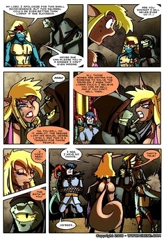 8 muses comic Reckless Fur 3 image 14 