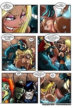 8 muses comic Reckless Fur 3 image 19 