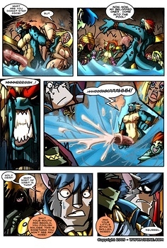 8 muses comic Reckless Fur 3 image 20 