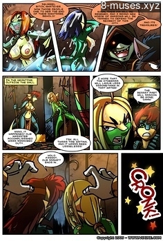 8 muses comic Reckless Fur 3 image 21 