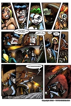 8 muses comic Reckless Fur 3 image 24 