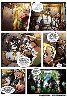 8 muses comic Reckless Fur 3 image 26 