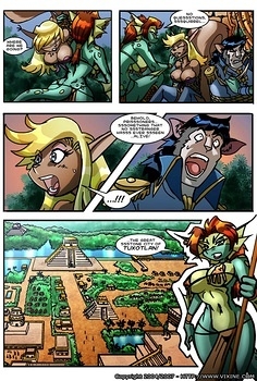 8 muses comic Reckless Fur 3 image 3 