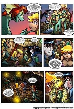 8 muses comic Reckless Fur 3 image 4 