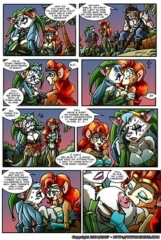 8 muses comic Reckless Fur 3 image 5 