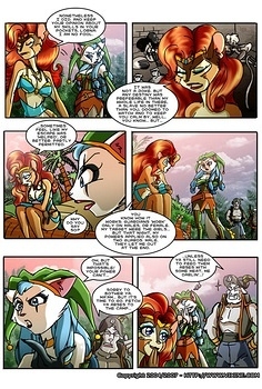 8 muses comic Reckless Fur 3 image 8 