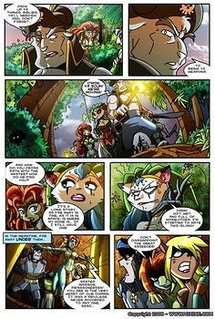 8 muses comic Reckless Fur 3 image 9 