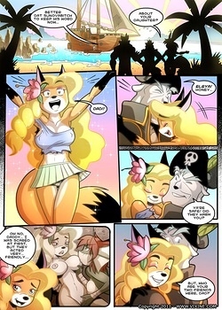 8 muses comic Reckless Fur 4 image 2 