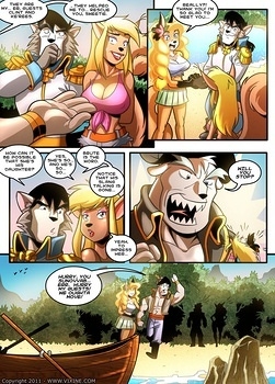 8 muses comic Reckless Fur 4 image 3 