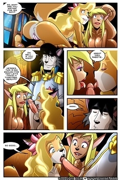 8 muses comic Reckless Fur 4 image 8 