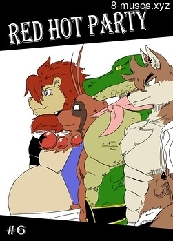 Red Hot Party 6 Cartoon Sex Comix