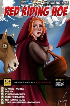 8 muses comic Red Riding Hoe image 1 