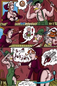 8 muses comic Red Riding Hoe image 13 