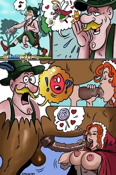 8 muses comic Red Riding Hoe image 15 