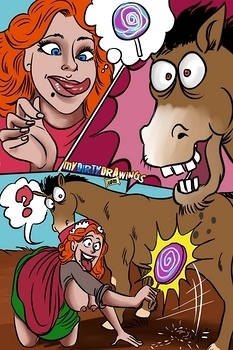 8 muses comic Red Riding Hoe image 16 