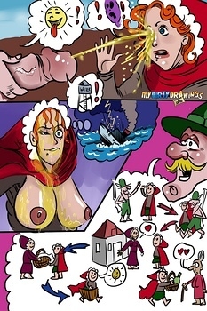 8 muses comic Red Riding Hoe image 28 