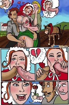 8 muses comic Red Riding Hoe image 3 