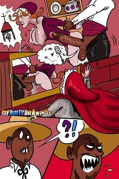 8 muses comic Red Riding Hoe image 30 