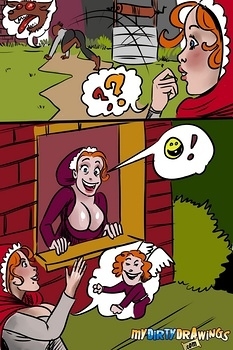 8 muses comic Red Riding Hoe image 32 