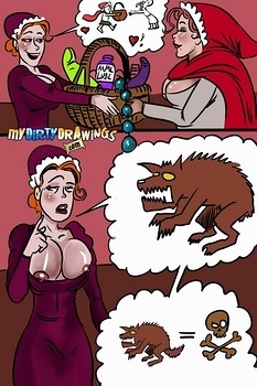 8 muses comic Red Riding Hoe image 33 