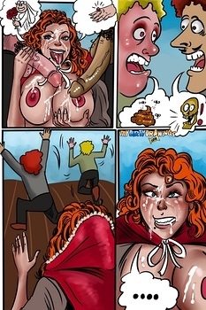 8 muses comic Red Riding Hoe image 8 