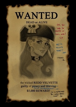 8 muses comic Redd Velvette - Captain's Journal image 15 