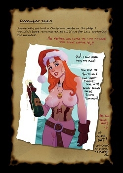 8 muses comic Redd Velvette - Captain's Journal image 20 