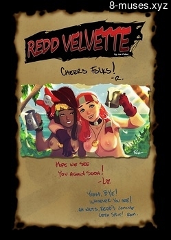 8 muses comic Redd Velvette - Captain's Journal image 21 